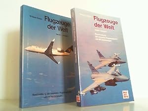 Imagen del vendedor de Flugzeuge der Welt heute-morgen. 2 Bcher - Ausgabe 1992 / 93 und 1994. a la venta por Antiquariat Ehbrecht - Preis inkl. MwSt.