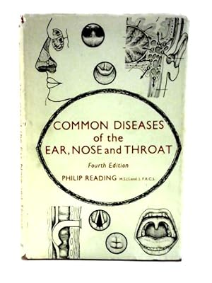 Bild des Verkufers fr Common Diseases Of The Ear, Nose And Throat. zum Verkauf von World of Rare Books