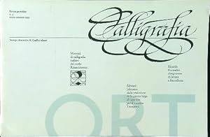 Immagine del venditore per Calligrafia n. 4/estate-autunno 1993 venduto da Librodifaccia