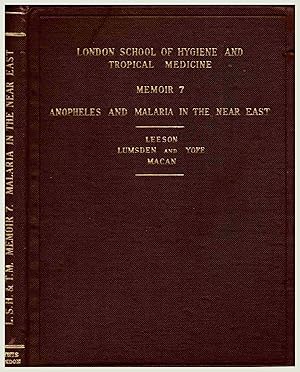 Imagen del vendedor de Anopheles and Malaria in the Near East a la venta por Muir Books -Robert Muir Old & Rare Books - ANZAAB/ILAB