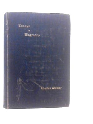 Seller image for Essays on Biography for sale by World of Rare Books