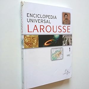 Bild des Verkufers fr Enciclopedia Universal Larousse 1 A-Ale zum Verkauf von MAUTALOS LIBRERA