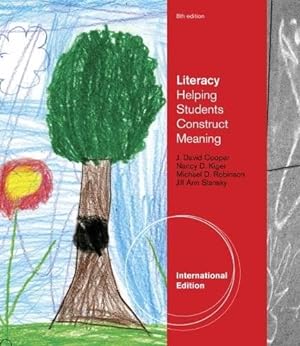 Seller image for Literacy: Helping Students Construct Meaning, International Edition for sale by WeBuyBooks