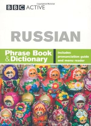 Bild des Verkufers fr Russian Phrase Book and Dictionary zum Verkauf von WeBuyBooks