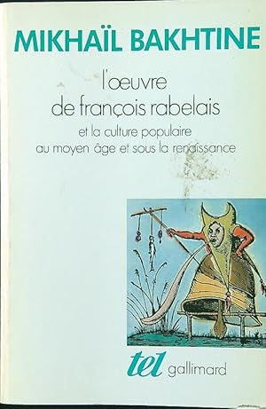 Seller image for L'Oeuvre de Francois Rabelais et la culture populaire for sale by Librodifaccia