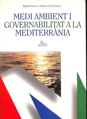 Imagen del vendedor de MEDI AMBIENT I GOVERNABILITAT A LA MEDITERRANIA (CATALN). a la venta por Librera Smile Books