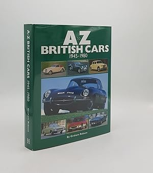 Bild des Verkufers fr A-Z BRITISH CARS 1945-1980 zum Verkauf von Rothwell & Dunworth (ABA, ILAB)