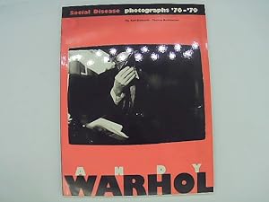 Bild des Verkufers fr Andy Warhol. Social Disease. Photographs 76-79 , 26.8.92 - 11.10.92, Wrttembergischer Kunstverein Stuttgart . zum Verkauf von Das Buchregal GmbH