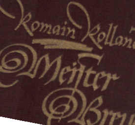 Seller image for Meister Breugnon : Ein frhliches Buch. Romain Rolland. bertr.: Erna Grautoff unter Mitw. von Otto Grautoff for sale by Schrmann und Kiewning GbR