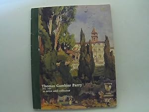 Seller image for Thomas Gambier Parry. 1816-1888 as artist and collector for sale by Das Buchregal GmbH