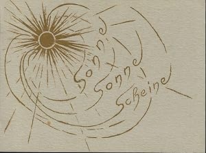 Seller image for Sonne, Sonne, scheine : Kinderlieder. von Alois u. Olga Knstler for sale by Versandantiquariat Sylvia Laue