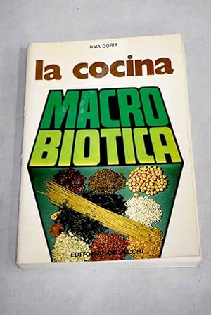 Imagen del vendedor de La cocina macrobitica a la venta por Alcan Libros