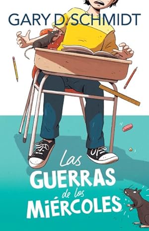 Seller image for Las guerras de los mircoles/ The Wednesday Wars -Language: spanish for sale by GreatBookPrices