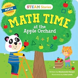 Seller image for Math Time at the Apple Orchard! : First Math Words for sale by GreatBookPrices