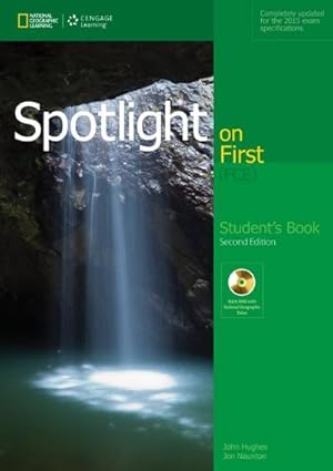 Seller image for Spotlight on First Student's Book + DVD-ROM for sale by AHA-BUCH GmbH