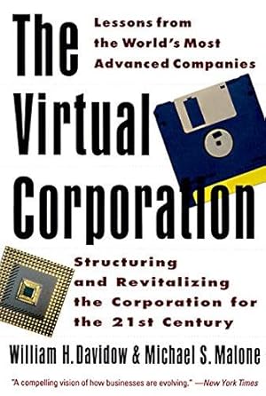 Seller image for The Virtual Corporation for sale by WeBuyBooks