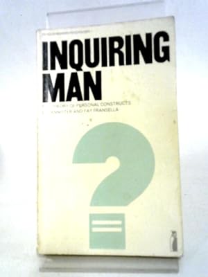 Bild des Verkufers fr Inquiring Man: The Psychology of Personal Constructs zum Verkauf von World of Rare Books