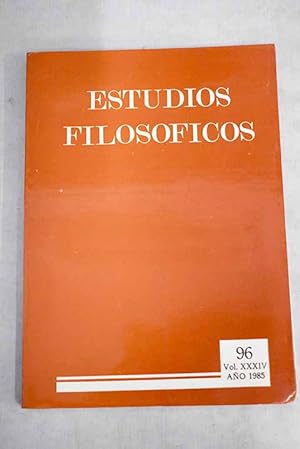 Estudios filosóficos, 96