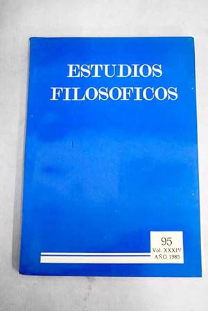 Estudios filosóficos, 95