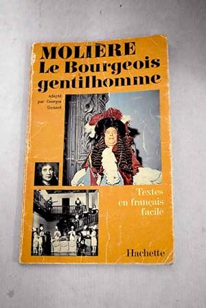 Imagen del vendedor de Le bourgeois gentilhomme a la venta por Alcaná Libros