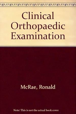 Immagine del venditore per Clinical Orthopaedic Examination venduto da WeBuyBooks