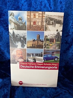Bild des Verkufers fr Deutsche Erinnerungsorte. Eine Auswahl. zum Verkauf von Antiquariat Jochen Mohr -Books and Mohr-