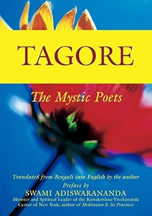 Bild des Verkufers fr Tagore Hb: The Mystic Poets (Mystic Poets Series) zum Verkauf von WeBuyBooks