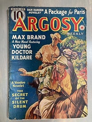 Immagine del venditore per Argosy Weekly for March 25th, 1939 // The Photos in this listing are of the magazine that is offered for sale venduto da biblioboy