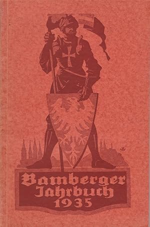Imagen del vendedor de 8. Bamberger Jahrbuch. 1935. Umschau und Ausschau. a la venta por Antiquariat Schwarz & Grmling GbR