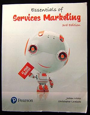 Seller image for Essentials of Services Marketing: Wirtz Essentials of Services Marketing, Global Edition 3 for sale by booksbesidetheseaside