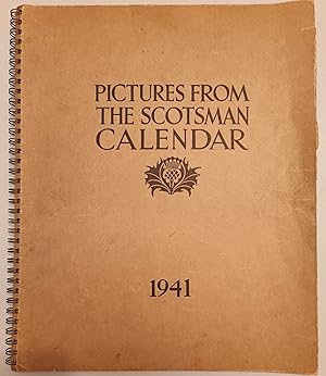 Pictures from The Scotsman Calendar 1941