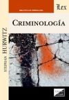 Seller image for CRIMINOLOGIA for sale by AG Library