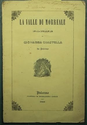 Bild des Verkufers fr La Valle di Morreale zum Verkauf von Antica Libreria Srl