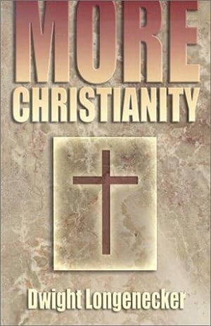 Seller image for More Christianity for sale by WeBuyBooks