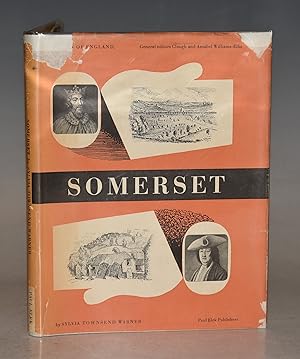 Somerset. Drawings by R.Kirkland Jamieson. Visions of England. General editors Clough & Amabel Wi...