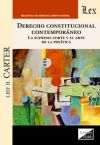 Seller image for DERECHO CONSTITUCIONAL CONTEMPORANEO for sale by AG Library