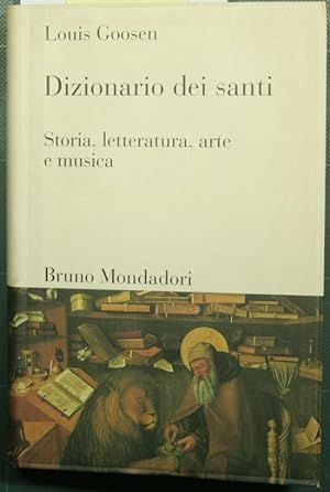 Bild des Verkufers fr Dizionario dei santi zum Verkauf von Antica Libreria Srl
