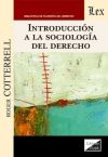 Seller image for INTRODUCCION A LA SOCIOLOGIA DEL DERECHO for sale by AG Library