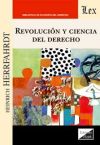 Imagen del vendedor de REVOLUCION Y CIENCIA DEL DERECHO a la venta por AG Library