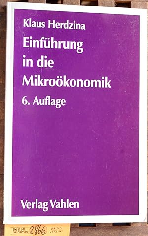 Einführung in die Mikroökonomik