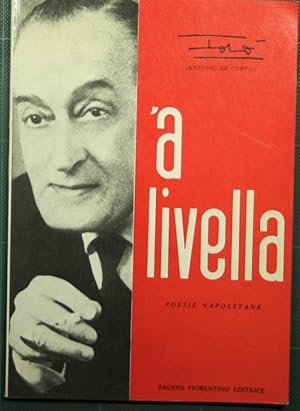 Bild des Verkufers fr 'A livella zum Verkauf von Antica Libreria di Bugliarello Bruno S.A.S.
