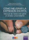 COMO MEJORAR LA EXPRESION ESCRITA