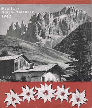 Deutscher Alpen-Kalender 1942.