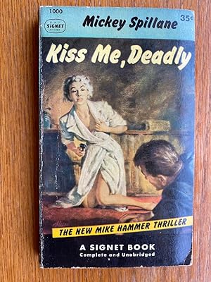 Seller image for Kiss Me, Deadly # 1000 for sale by Scene of the Crime, ABAC, IOBA