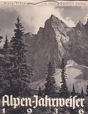 Alpen-Jahrweiser 1936.