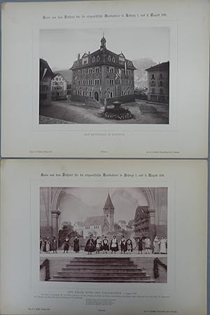 Zur Erinnerung an die Feier des 600 jährigen Bestehens der Eidgenossenschaft. 1 & 2. August 1981....