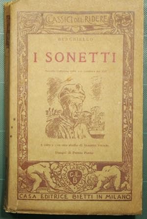 Imagen del vendedor de I sonetti a la venta por Antica Libreria Srl