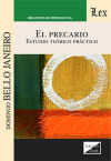 Seller image for PRECARIO, EL for sale by AG Library