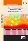 Seller image for FUNDAMENTOS APRIORISTICOS DEL DERECHO CIVIL for sale by AG Library