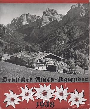 Deutscher Alpen-Kalender 1938.